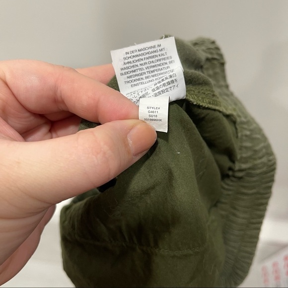 J. Crew Point Sur Seaside Pants Jogger Casual Pants Linen Blend Size 2 Green - Picture 10 of 10